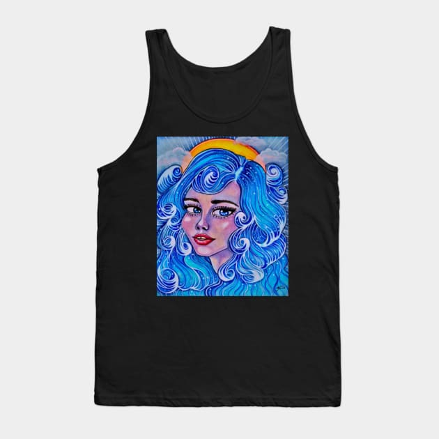 I was just a bad dream Tank Top by Kevin Jones Art